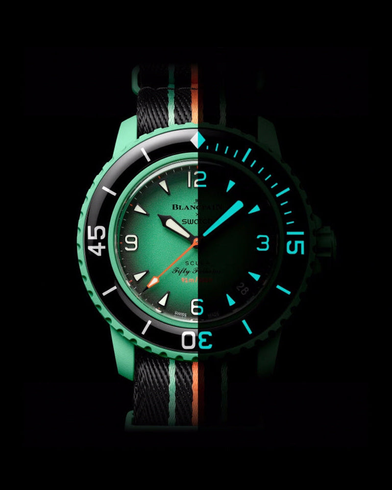 Handla Blancpain x Swatch Indian Ocean online | Smidigt och enkelt på nätet - Merchsweden |