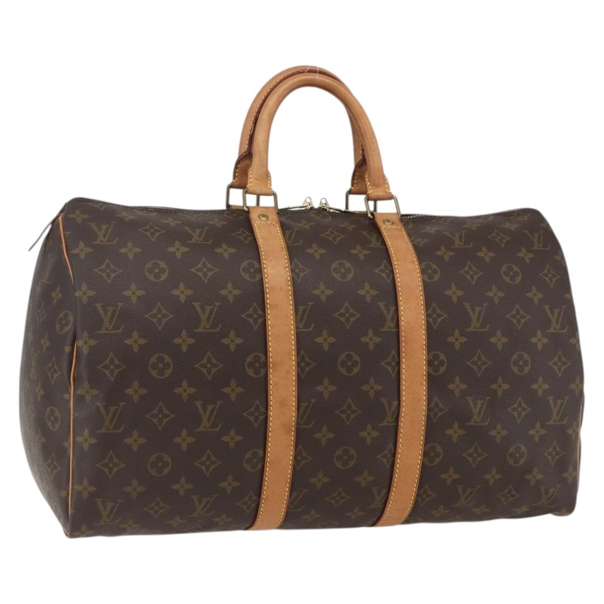 Monogram Keepall 45 Boston Bag