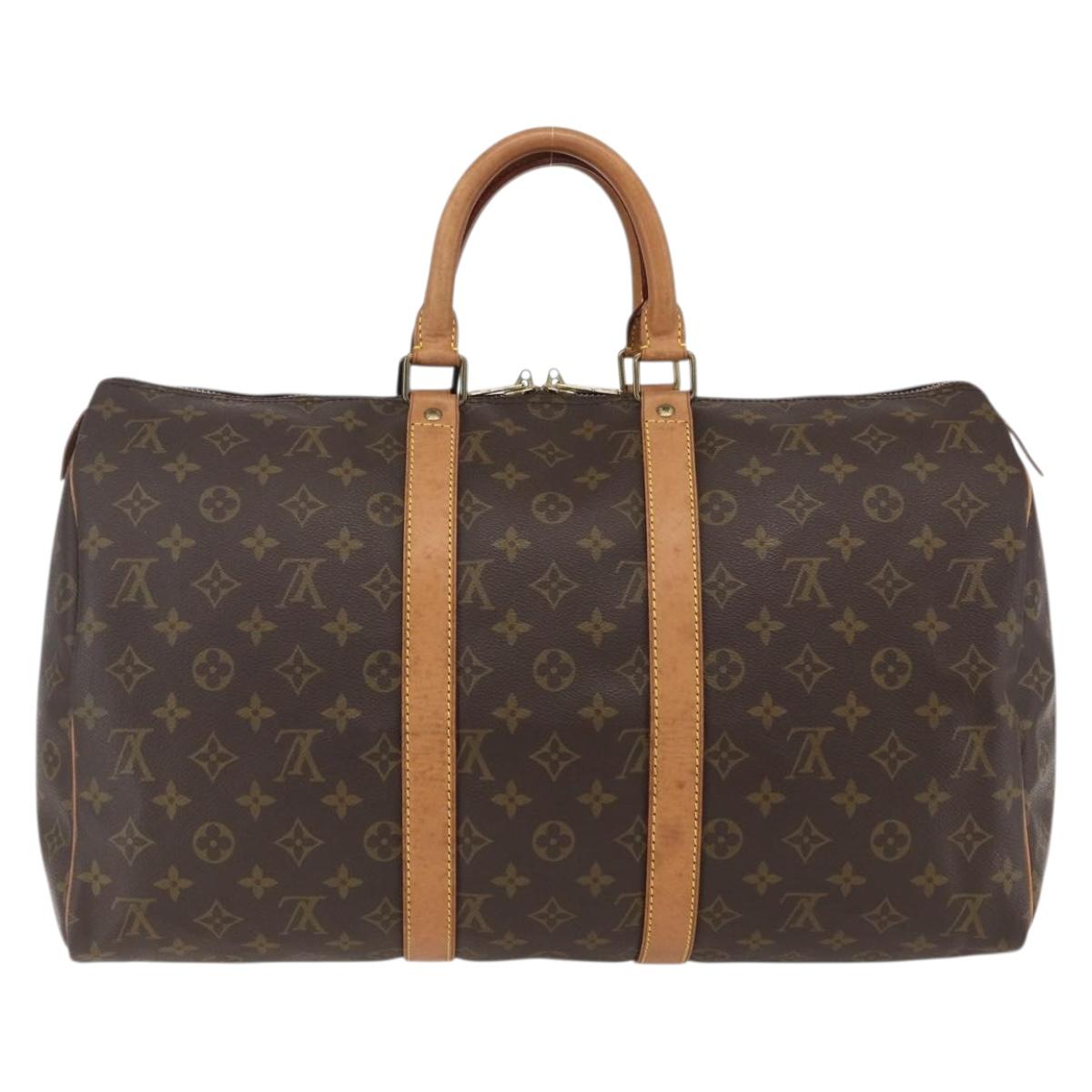 Monogram Keepall 45 Boston Bag