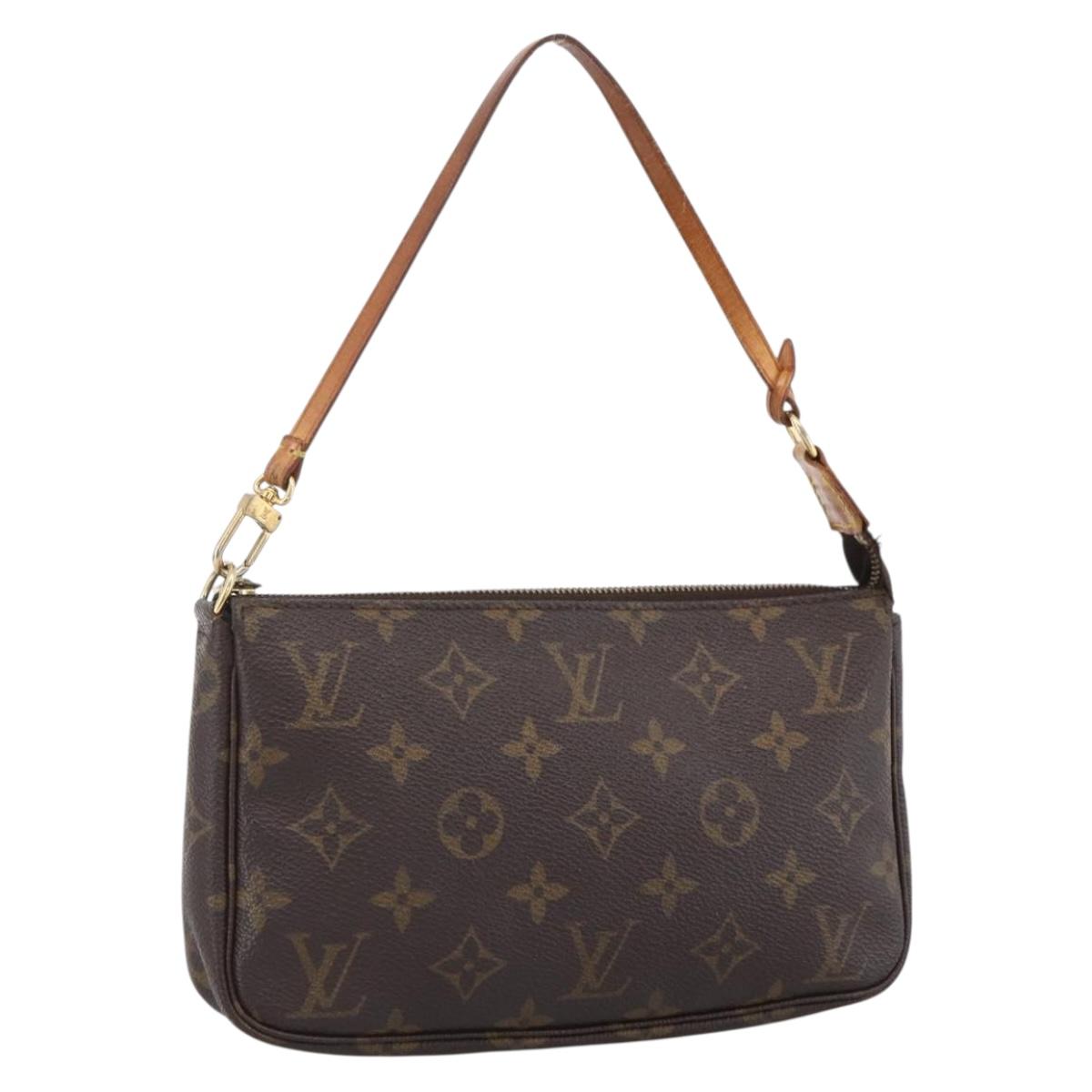 Monogram Pochette Accessoires Pouch