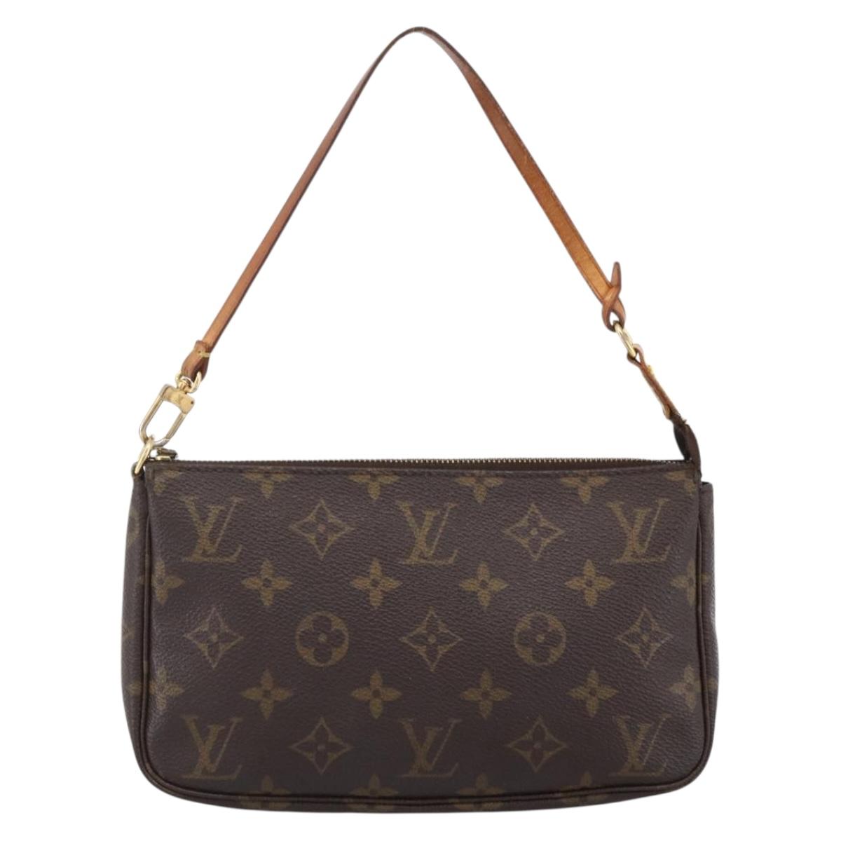 Monogram Pochette Accessoires Pouch