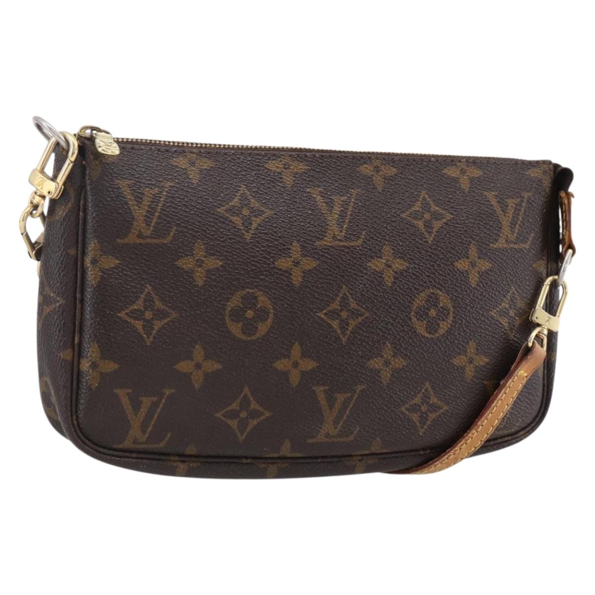 Monogram Pochette Accessoires Pouch