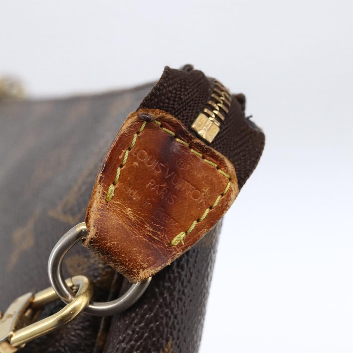 Monogram Pochette Accessoires Pouch