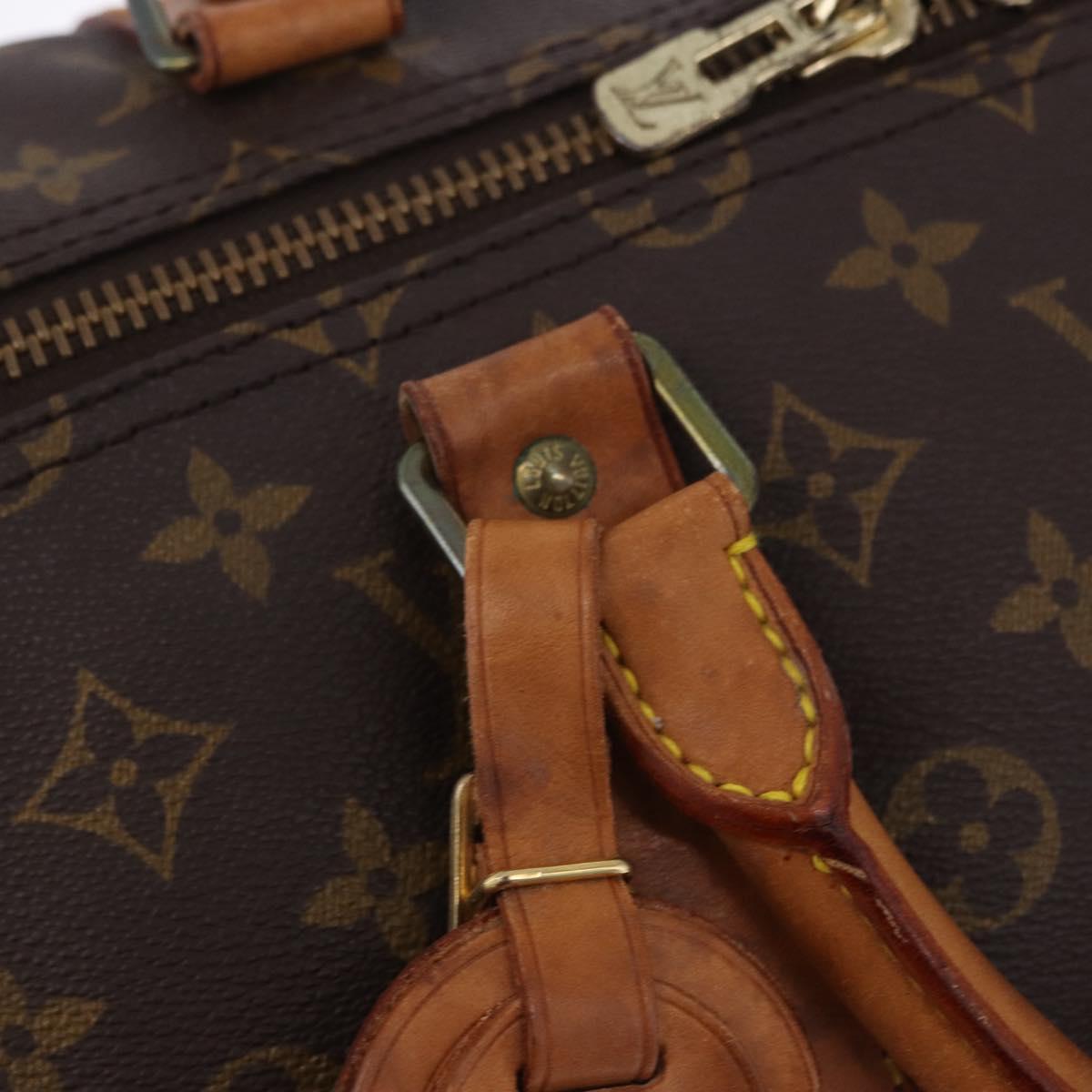 Monogram Keepall Bandouliere 55 Boston Bag