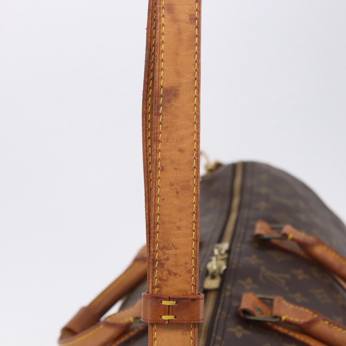 Monogram Keepall Bandouliere 55 Boston Bag
