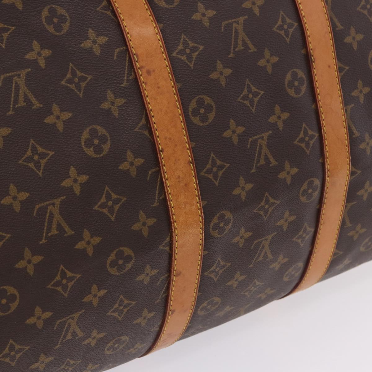 Monogram Keepall Bandouliere 55 Boston Bag