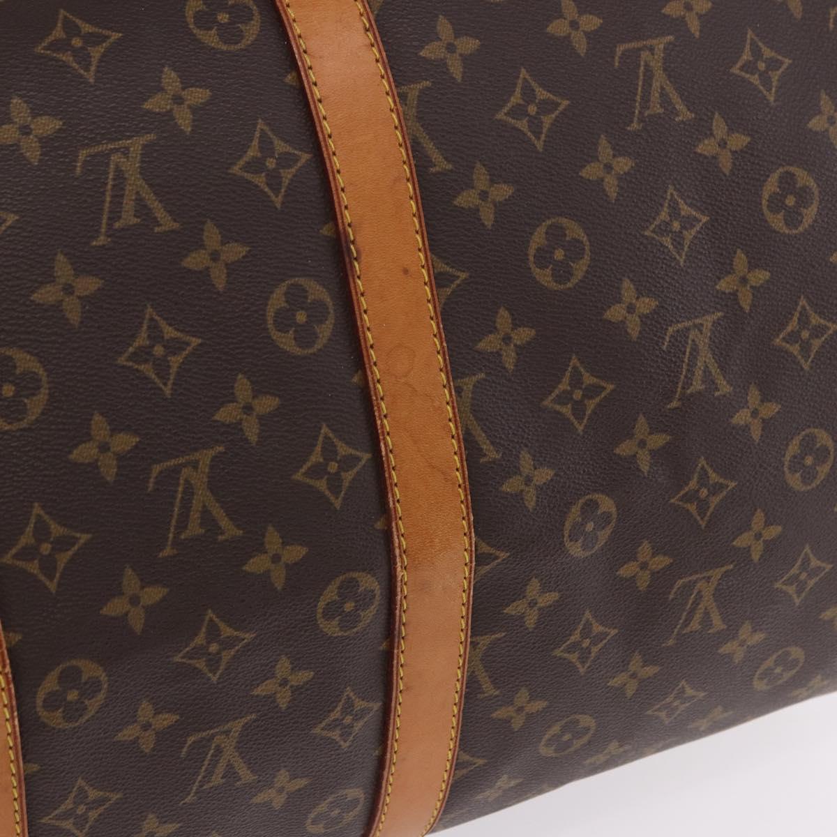 Monogram Keepall Bandouliere 55 Boston Bag