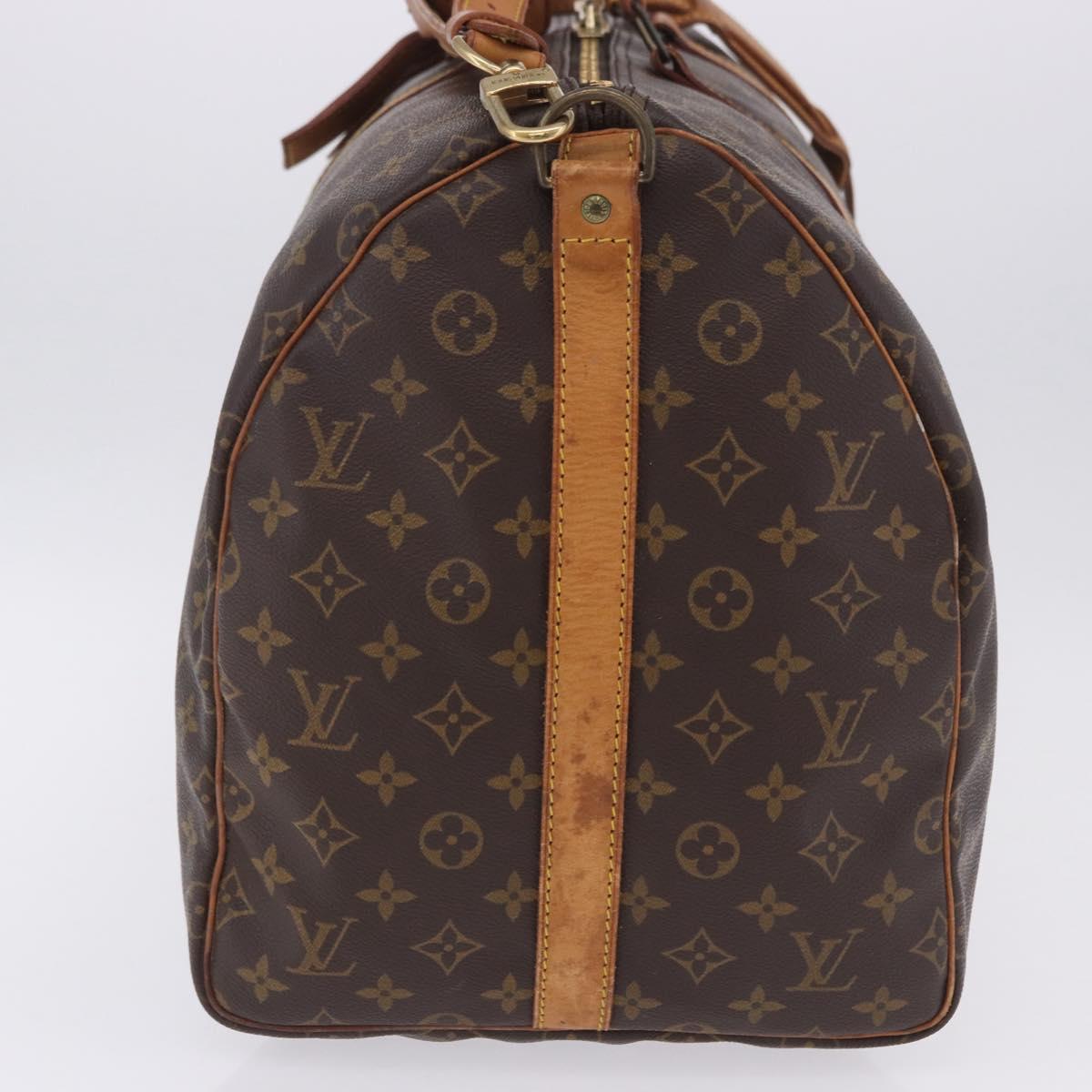 Monogram Keepall Bandouliere 55 Boston Bag