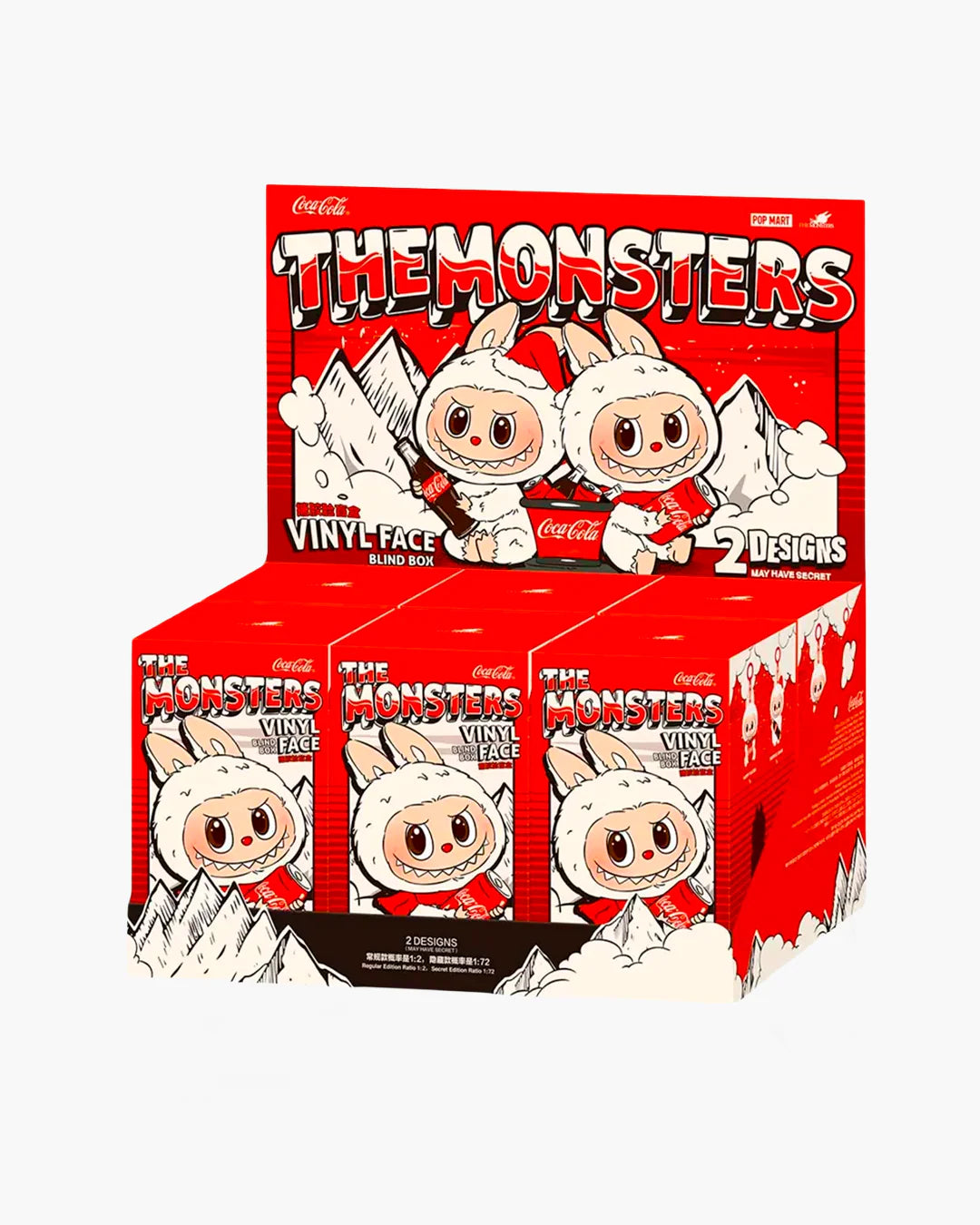 Pop Mart Labubu The Monsters Coca Cola Blind Box