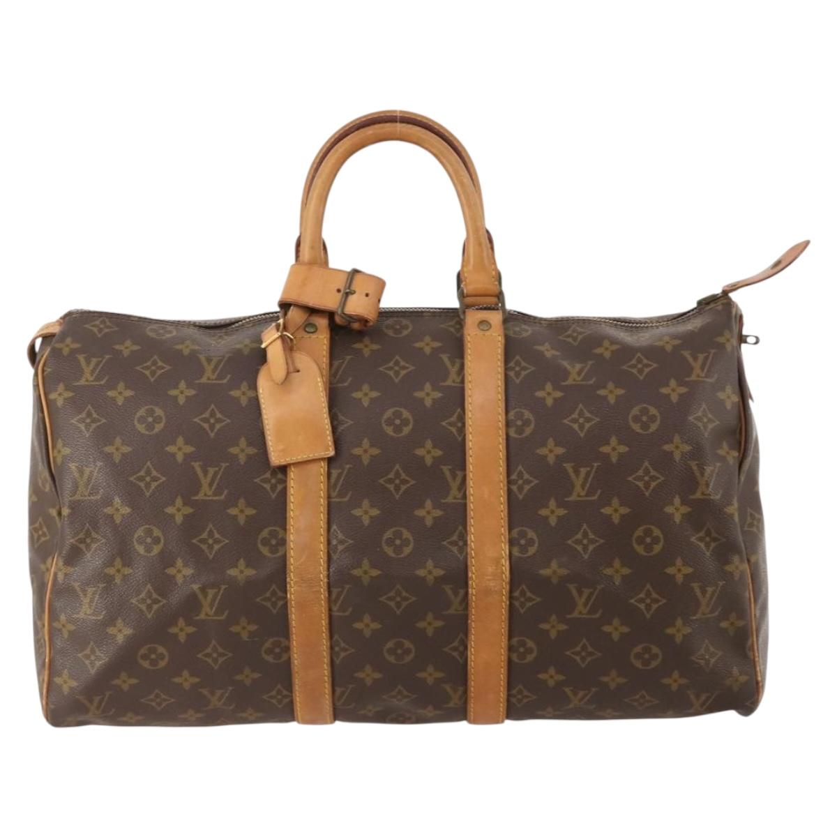 Monogram Keepall 45 Boston Bag