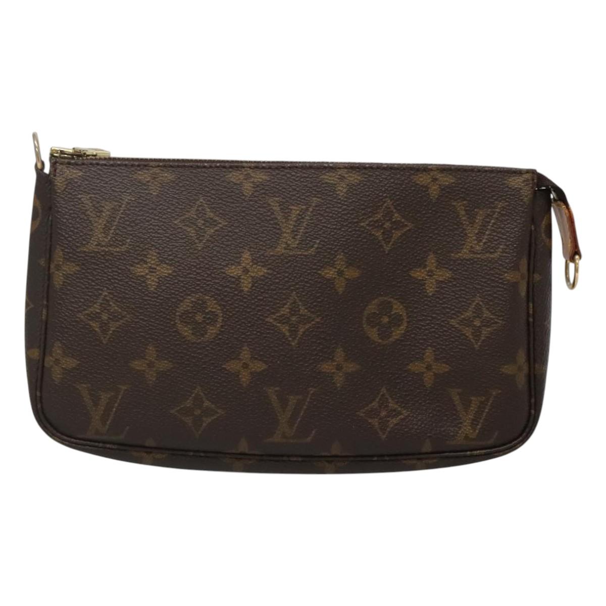 Monogram Pochette Accessories Pouch