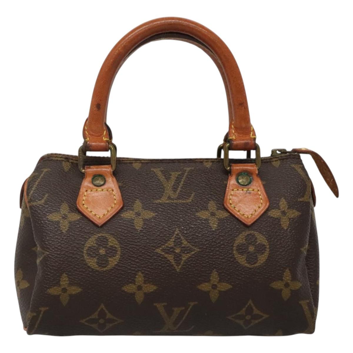 Monogram Mini Speedy Hand Bag Vintage