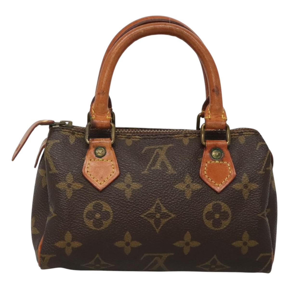 Monogram Mini Speedy Hand Bag Vintage