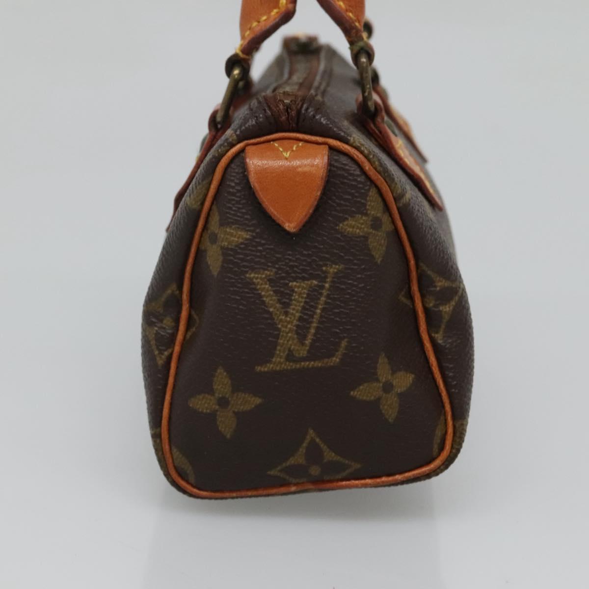 Monogram Mini Speedy Hand Bag Vintage