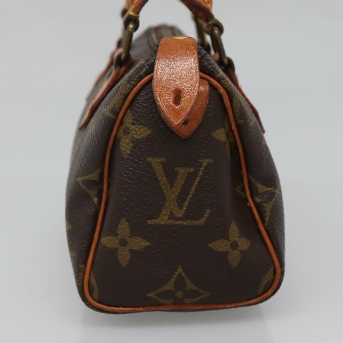 Monogram Mini Speedy Hand Bag Vintage