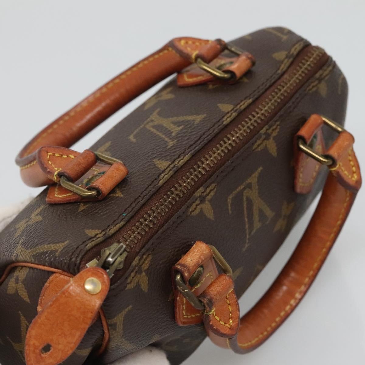 Monogram Mini Speedy Hand Bag Vintage