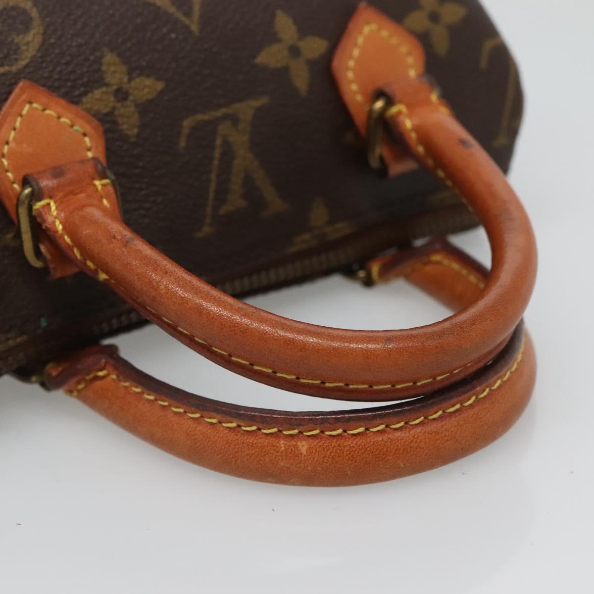 Monogram Mini Speedy Hand Bag Vintage