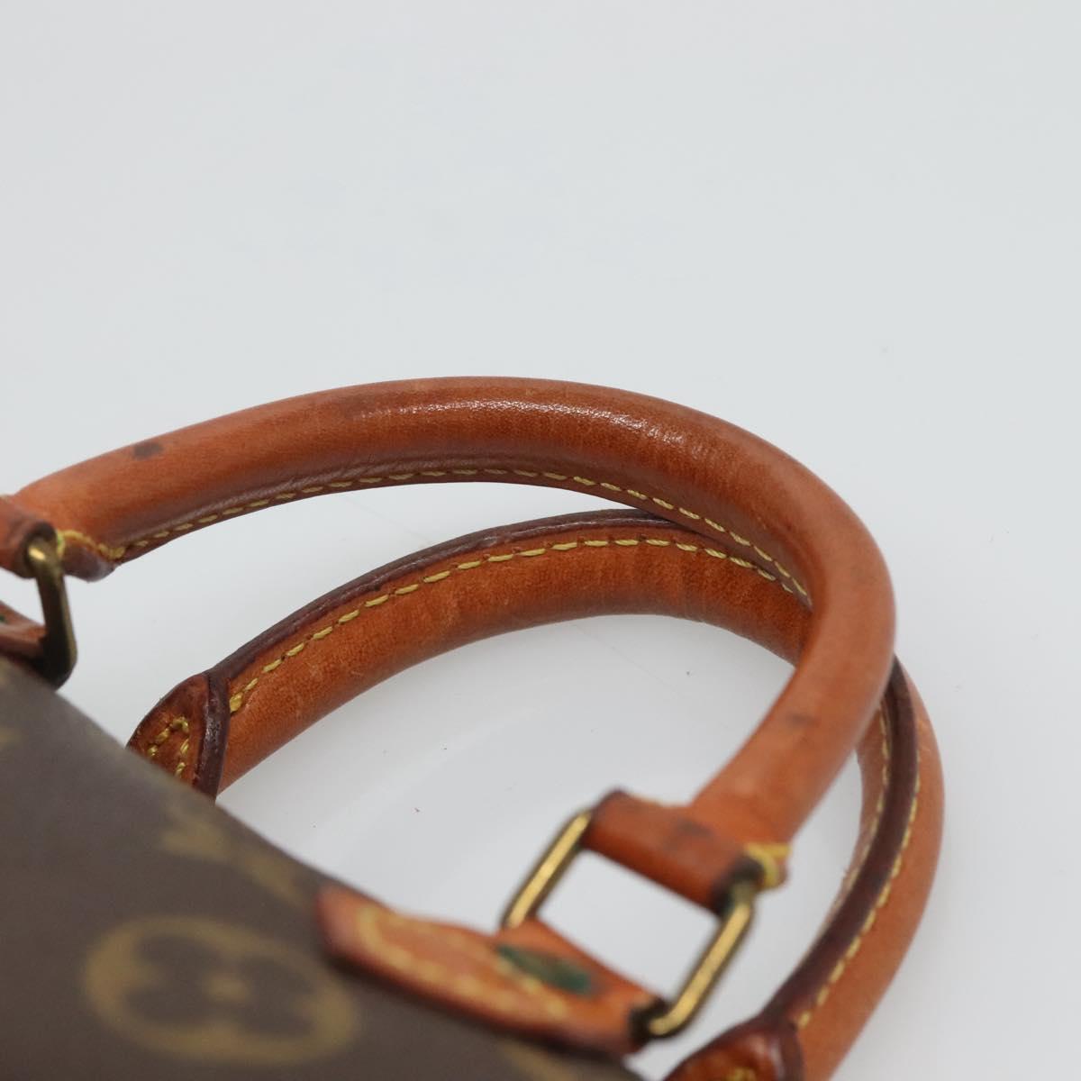Monogram Mini Speedy Hand Bag Vintage