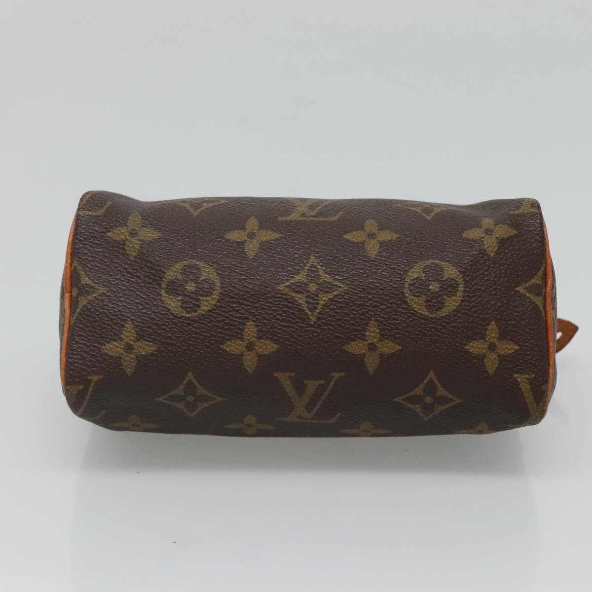 Monogram Mini Speedy Hand Bag Vintage