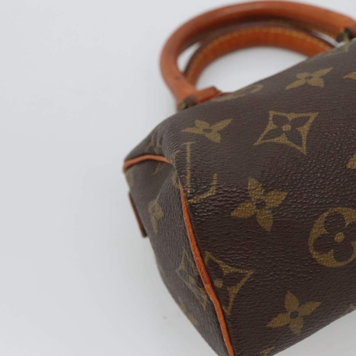 Monogram Mini Speedy Hand Bag Vintage