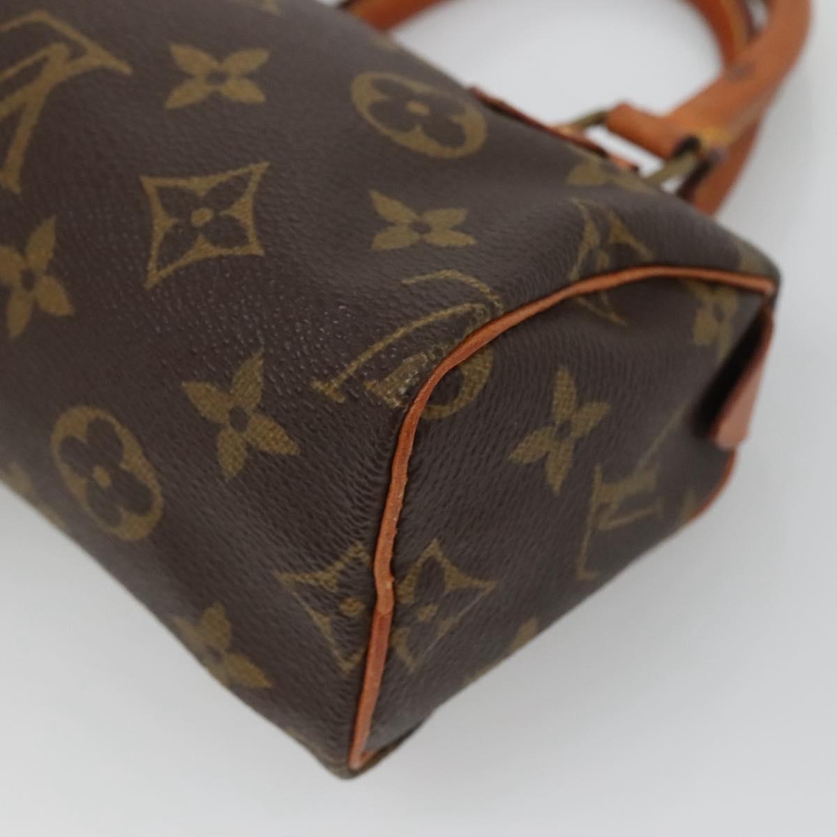 Monogram Mini Speedy Hand Bag Vintage