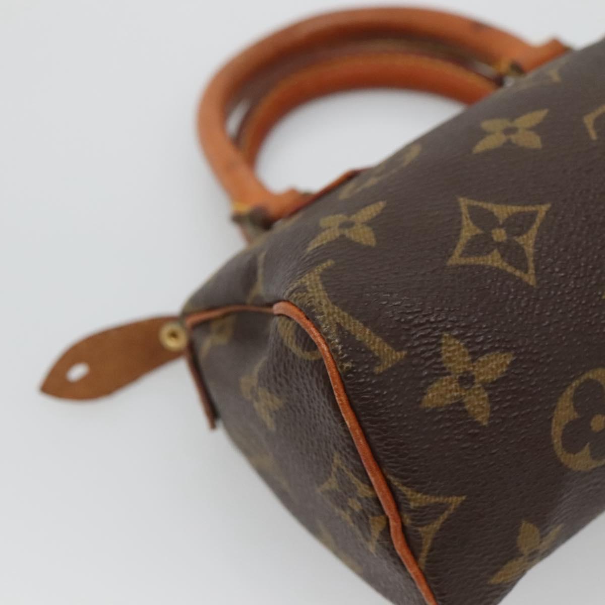 Monogram Mini Speedy Hand Bag Vintage