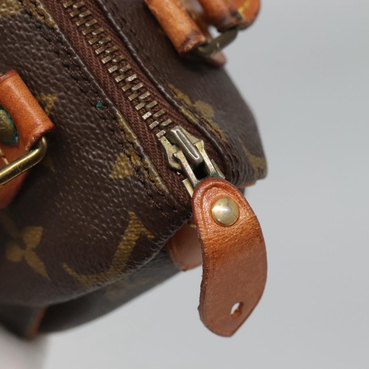 Monogram Mini Speedy Hand Bag Vintage