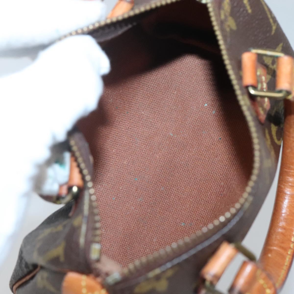 Monogram Mini Speedy Hand Bag Vintage