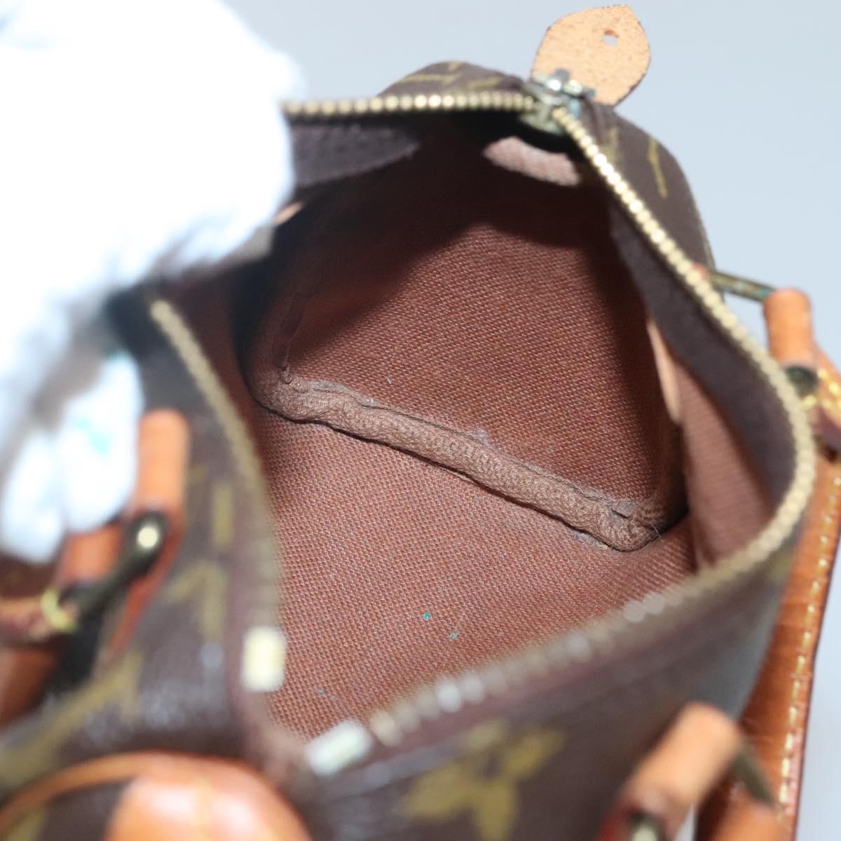 Monogram Mini Speedy Hand Bag Vintage