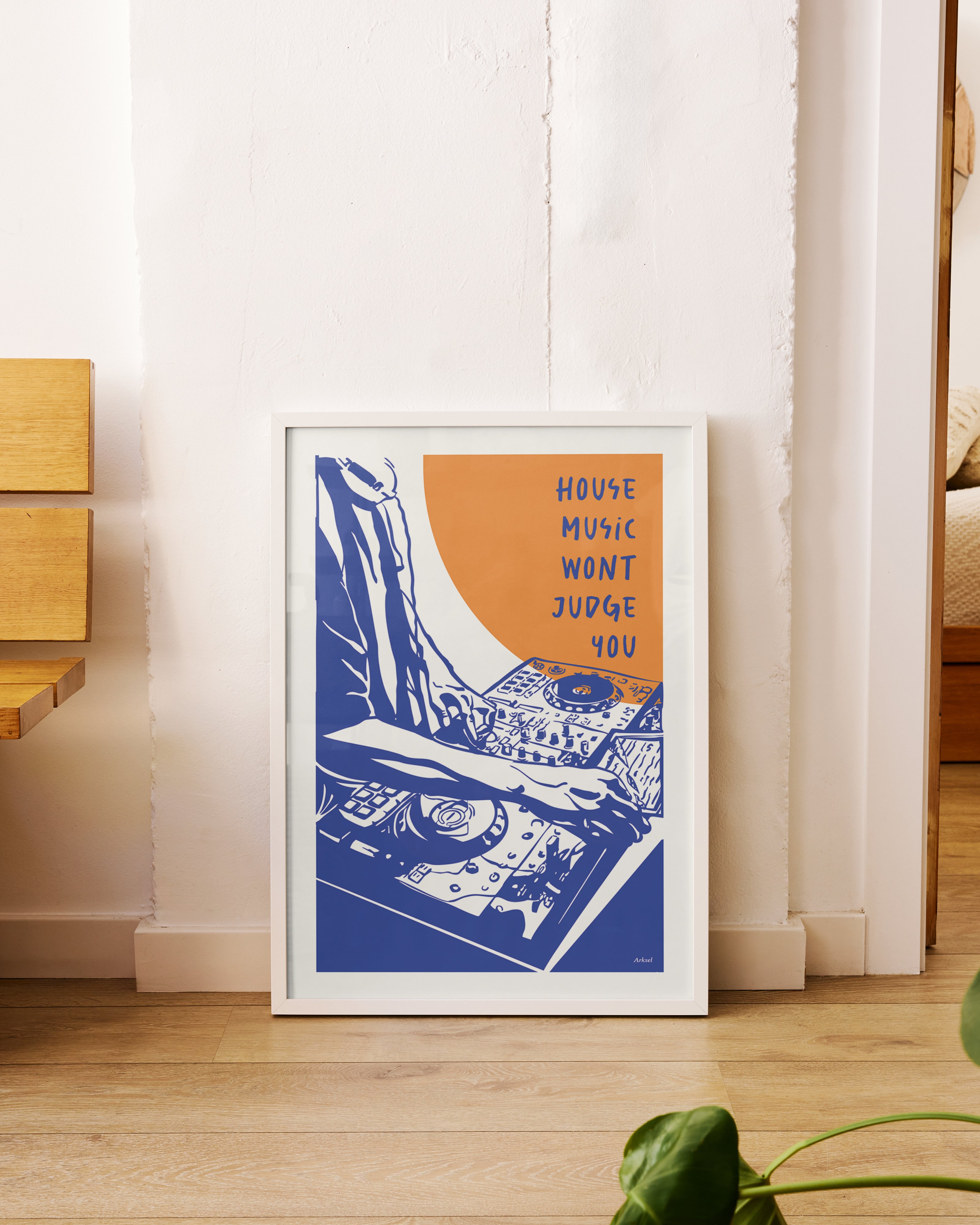 House Music Poster