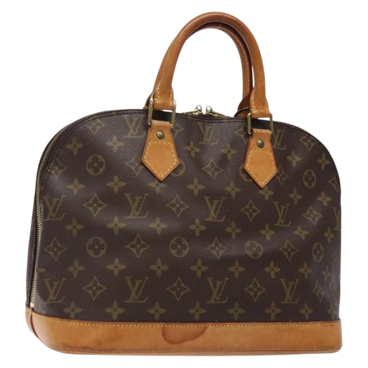 Monogram Alma Hand Bag