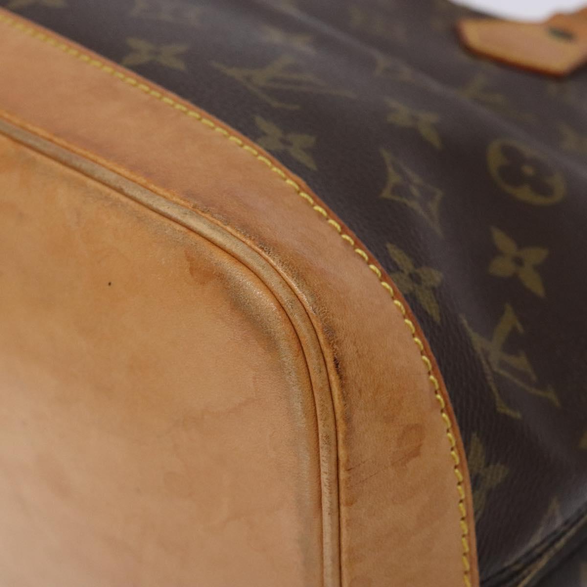 Monogram Alma Hand Bag