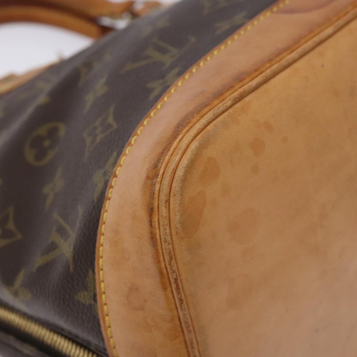 Monogram Alma Hand Bag