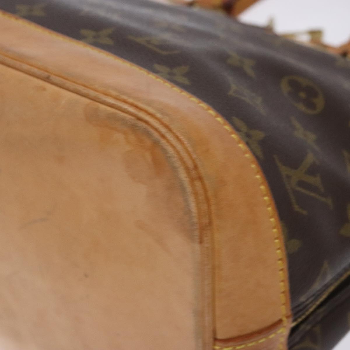 Monogram Alma Hand Bag