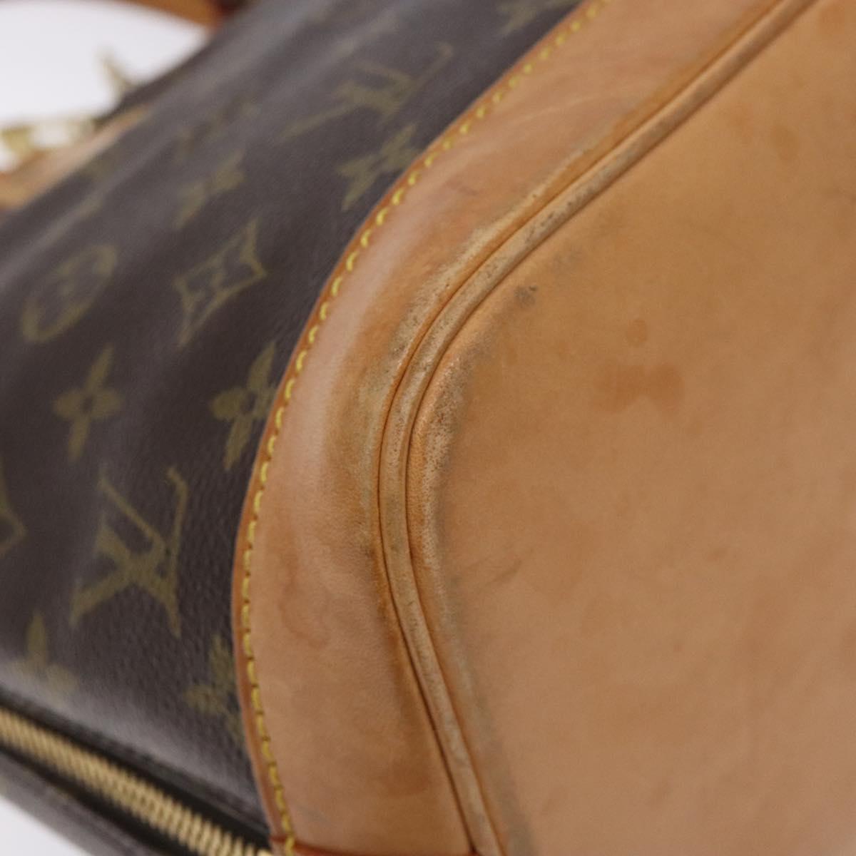 Monogram Alma Hand Bag
