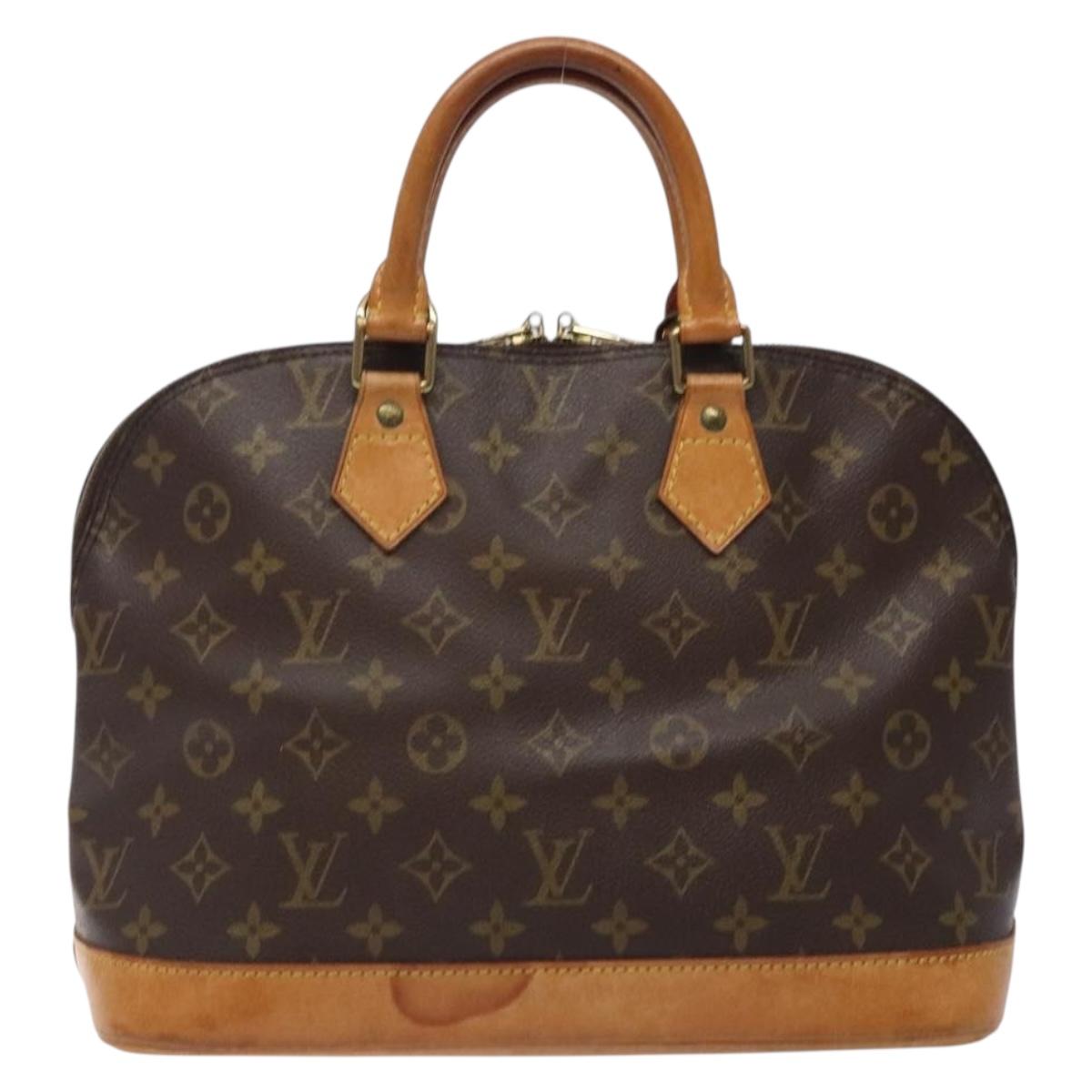 Monogram Alma Hand Bag