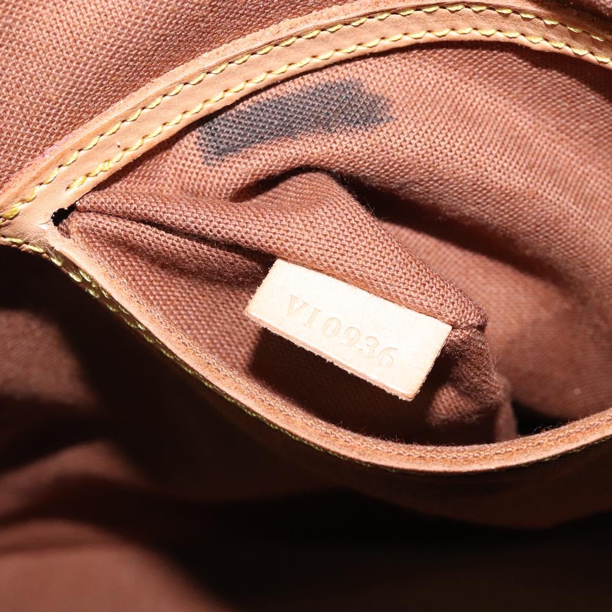 Monogram Alma Hand Bag