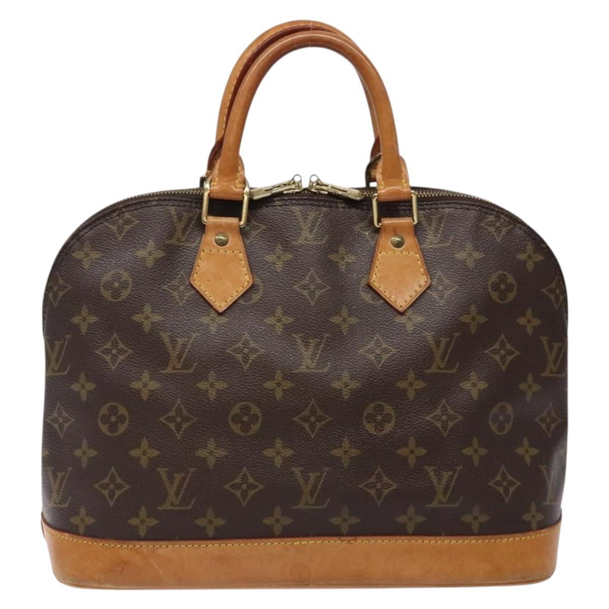 Monogram Alma Hand Bag