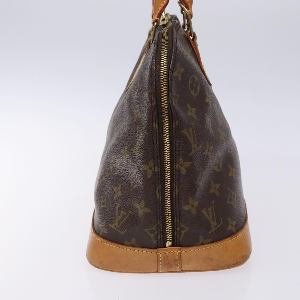 Monogram Alma Hand Bag