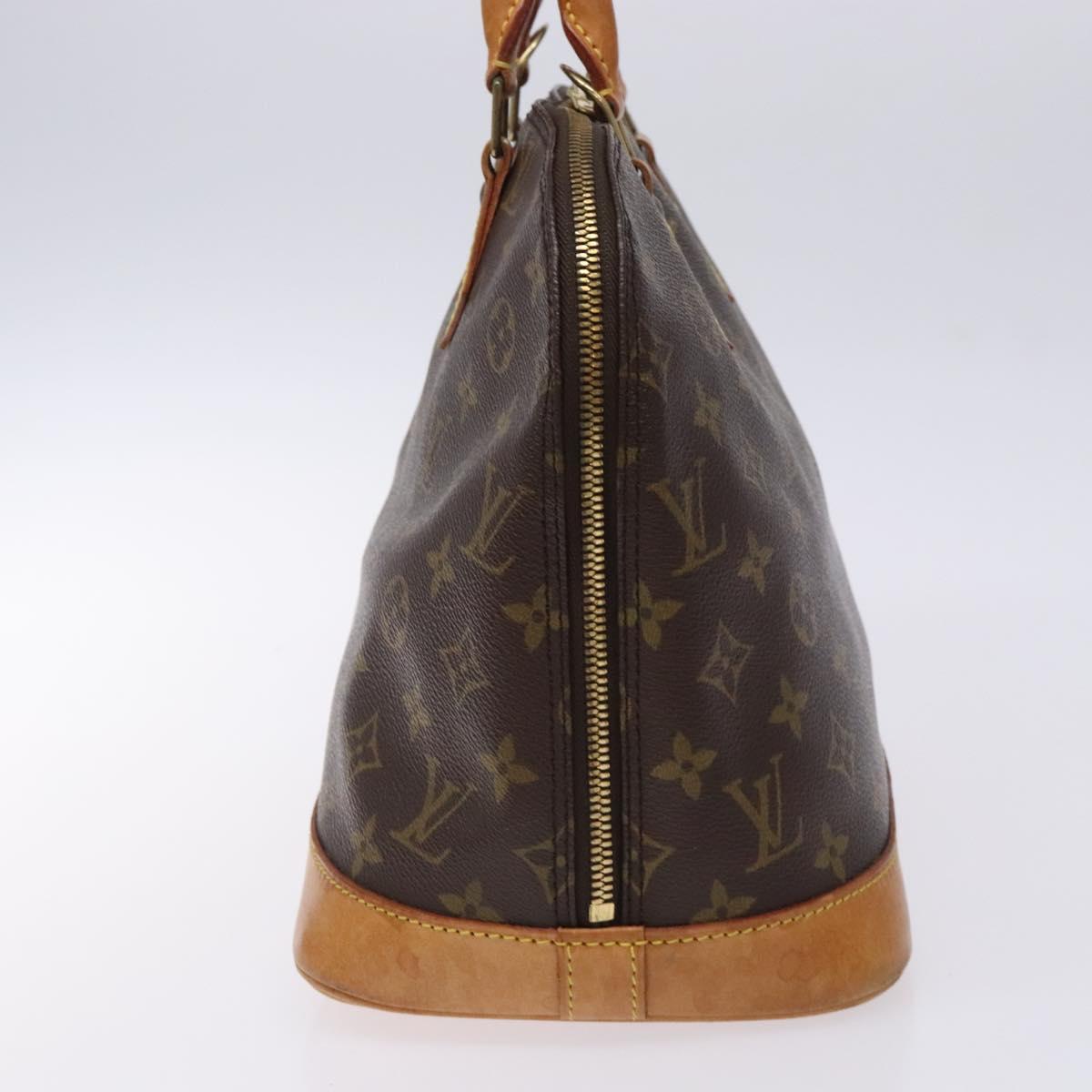 Monogram Alma Hand Bag
