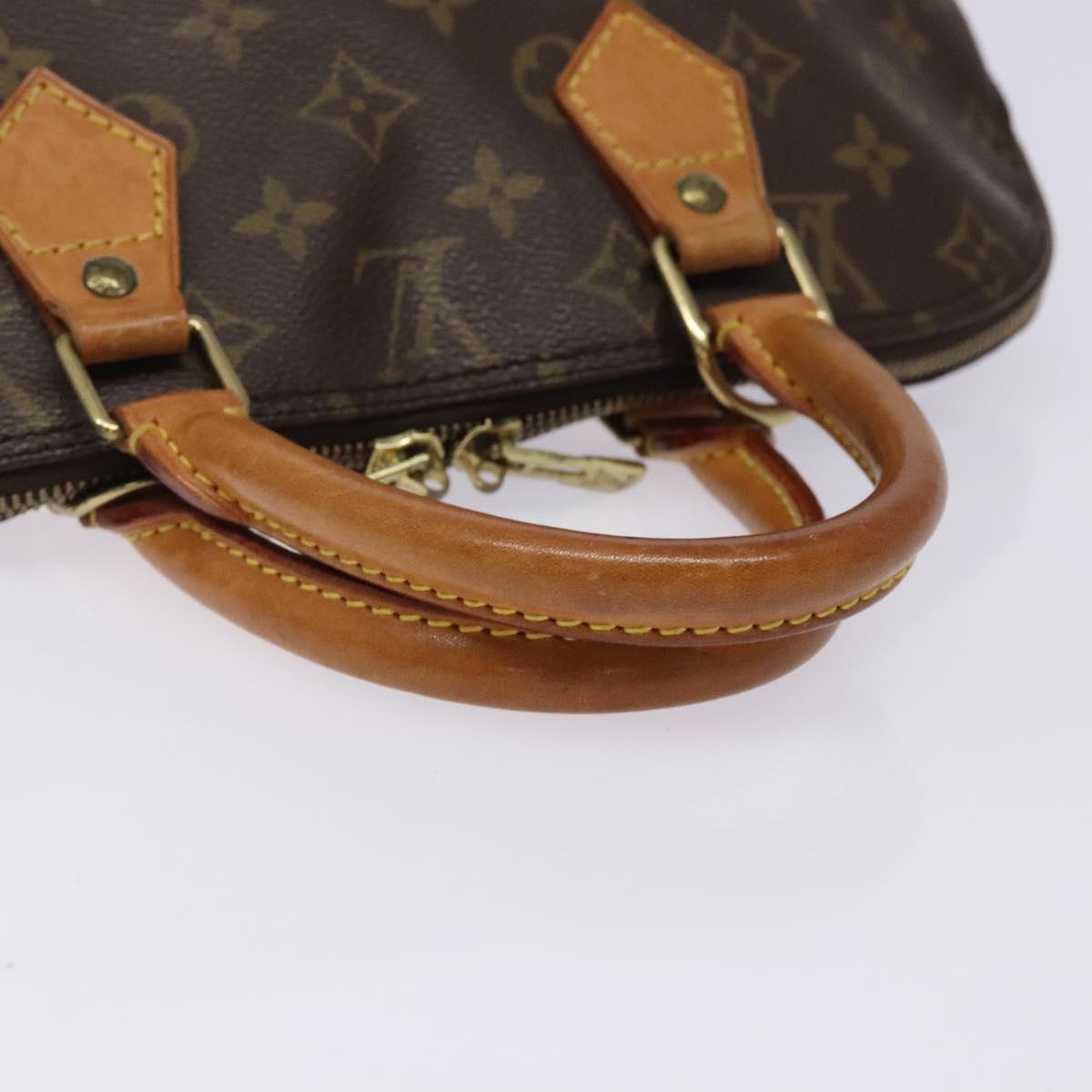 Monogram Alma Hand Bag