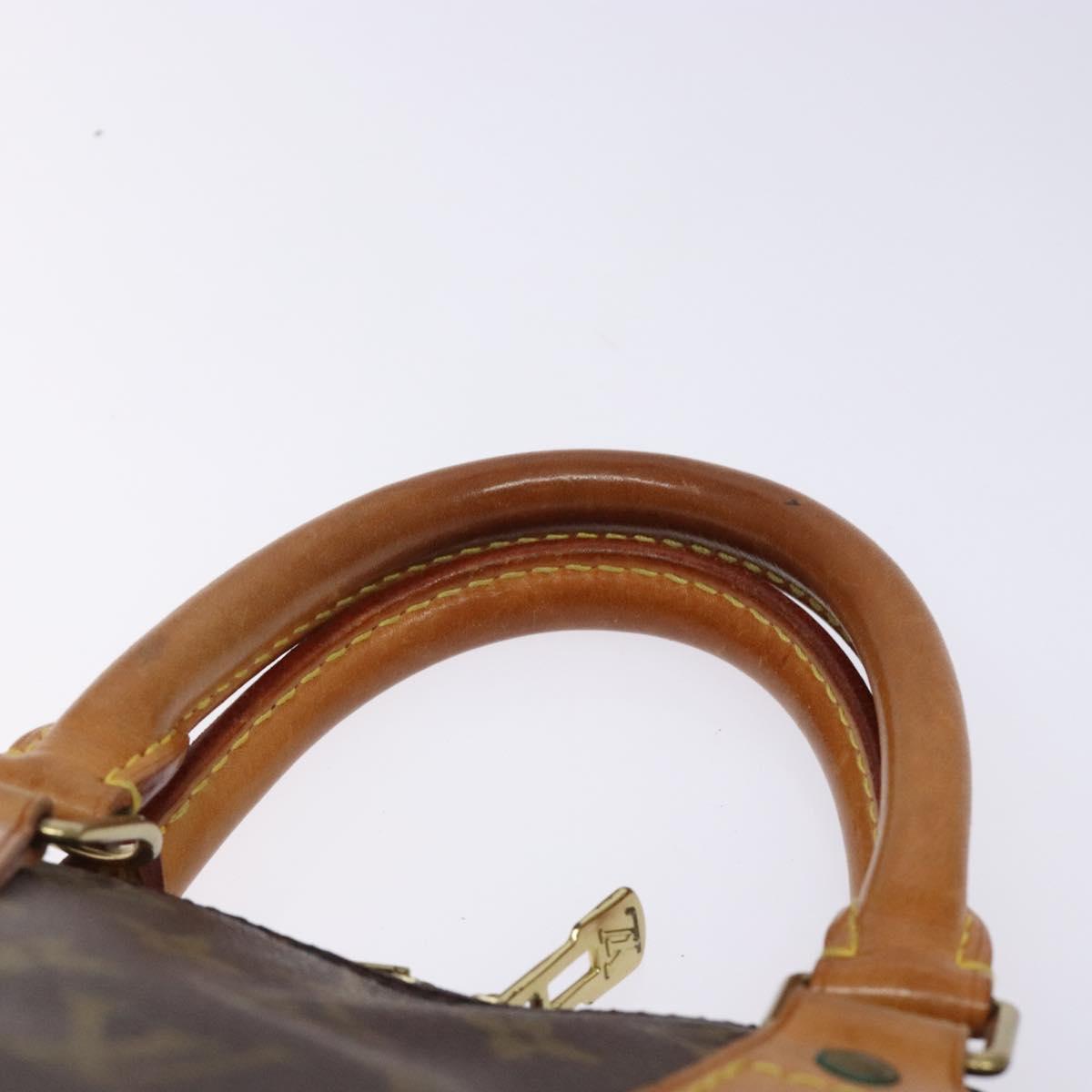 Monogram Alma Hand Bag