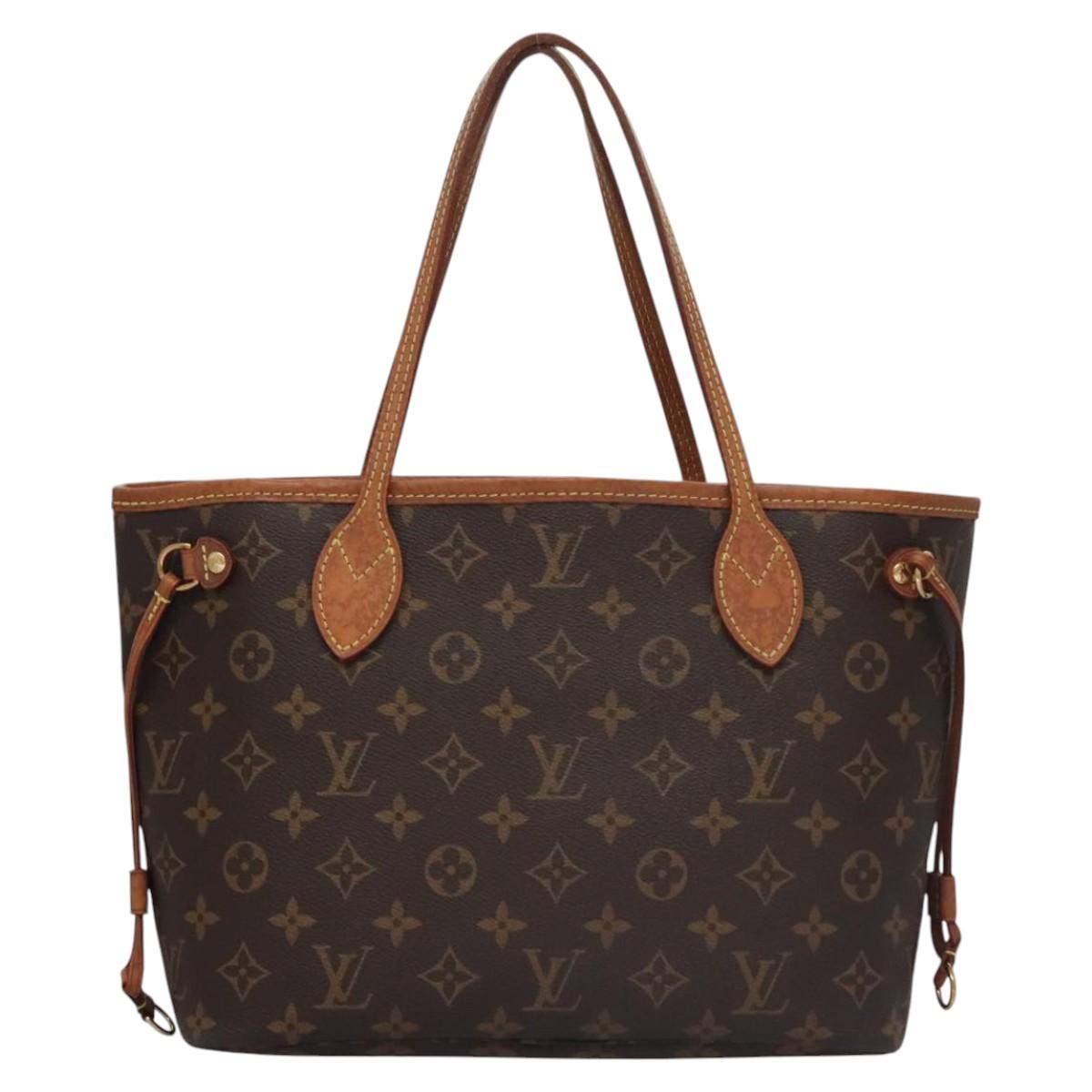 Monogram Neverfull PM & Pouch