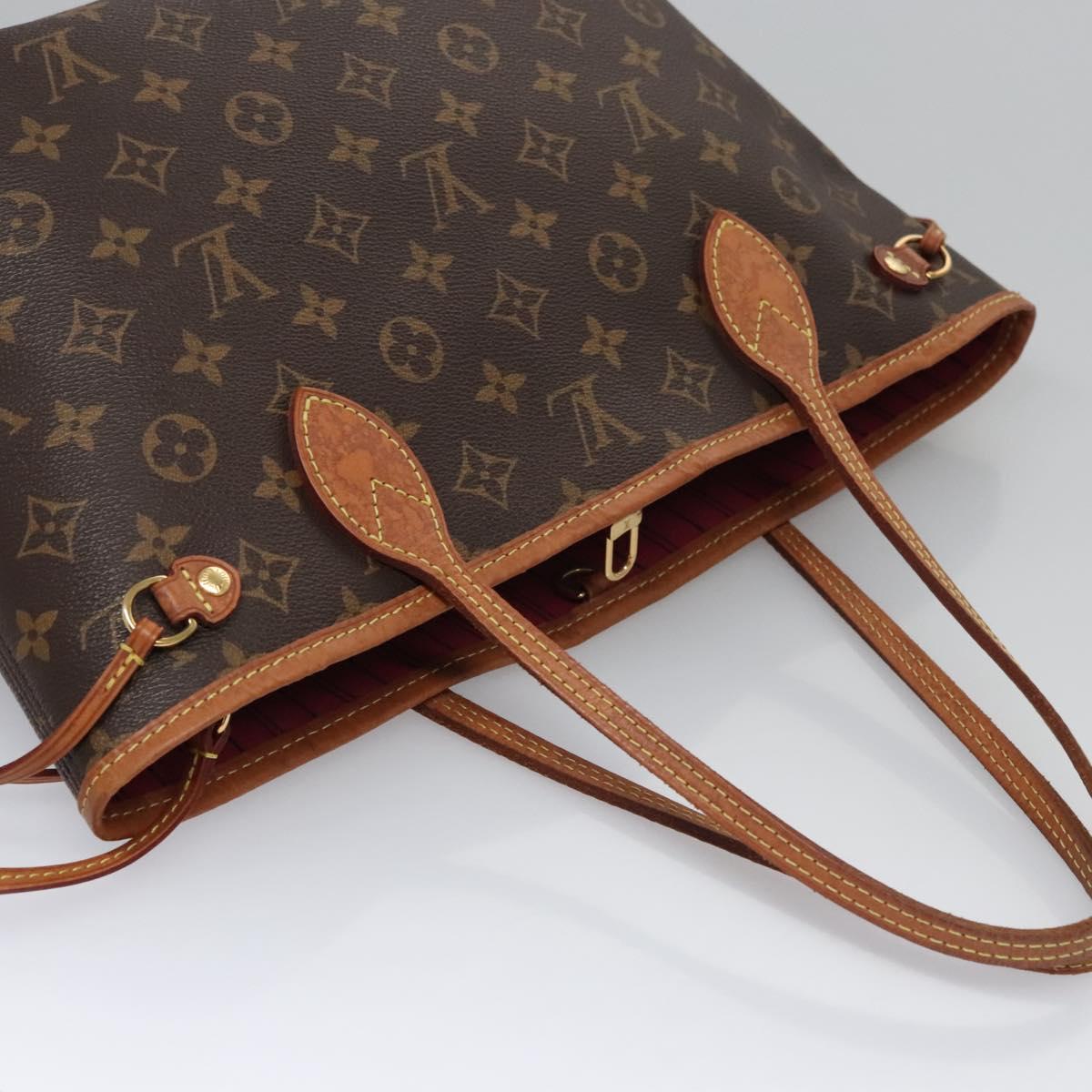 Monogram Neverfull PM & Pouch