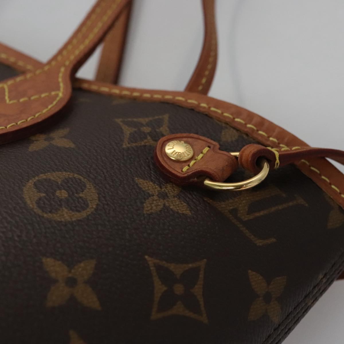 Monogram Neverfull PM & Pouch