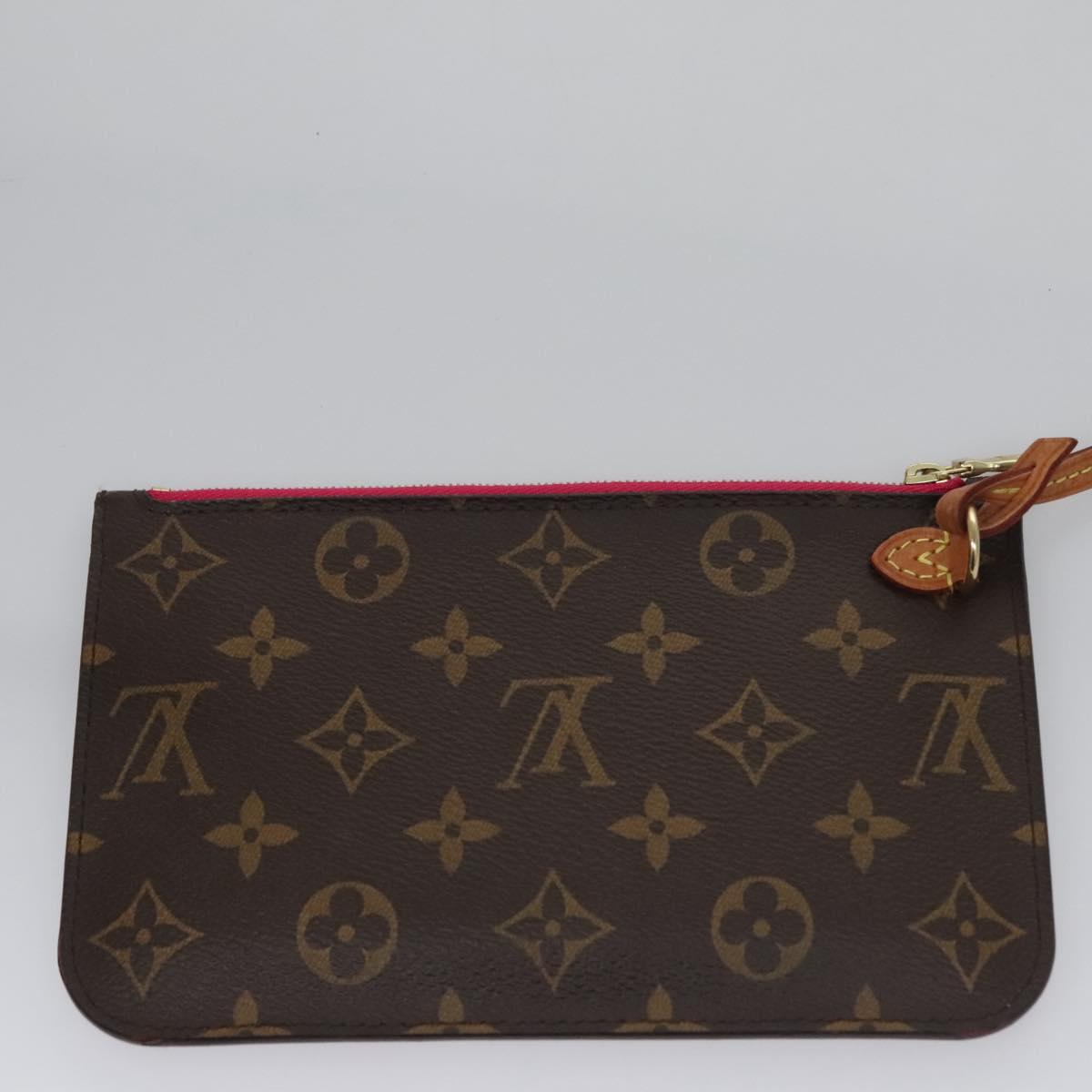 Monogram Neverfull PM & Pouch