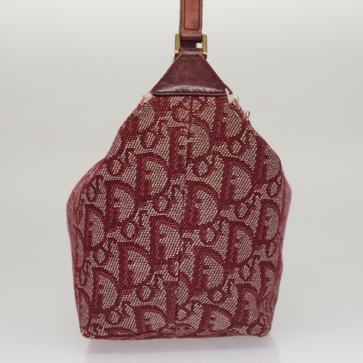 Trotter Canvas Handbag Red