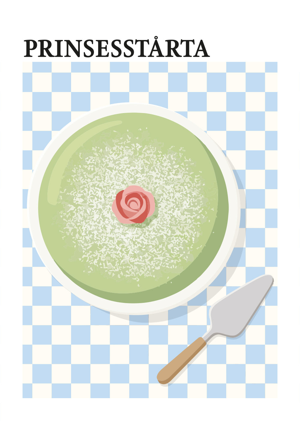"Prinsesstårta" Poster