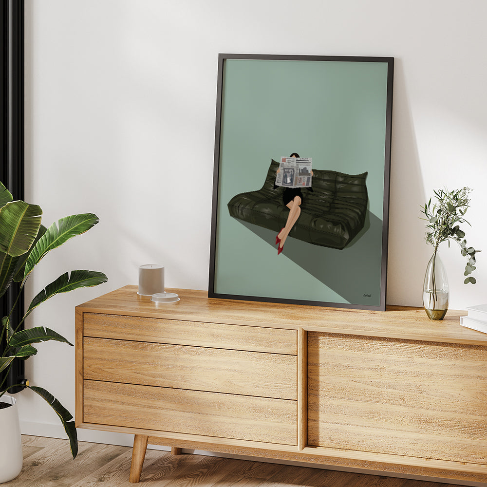 Handla Arksel Classy Lady Poster online | Smidigt och enkelt på nätet - Merchsweden |