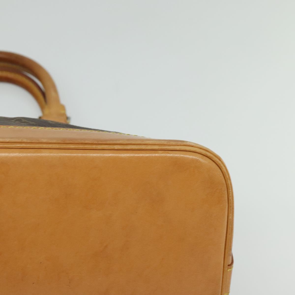 Monogram Alma Hand Bag
